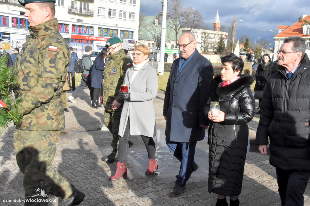 Córka gen. Andersa we Włocławku. Otwarcie wystawy