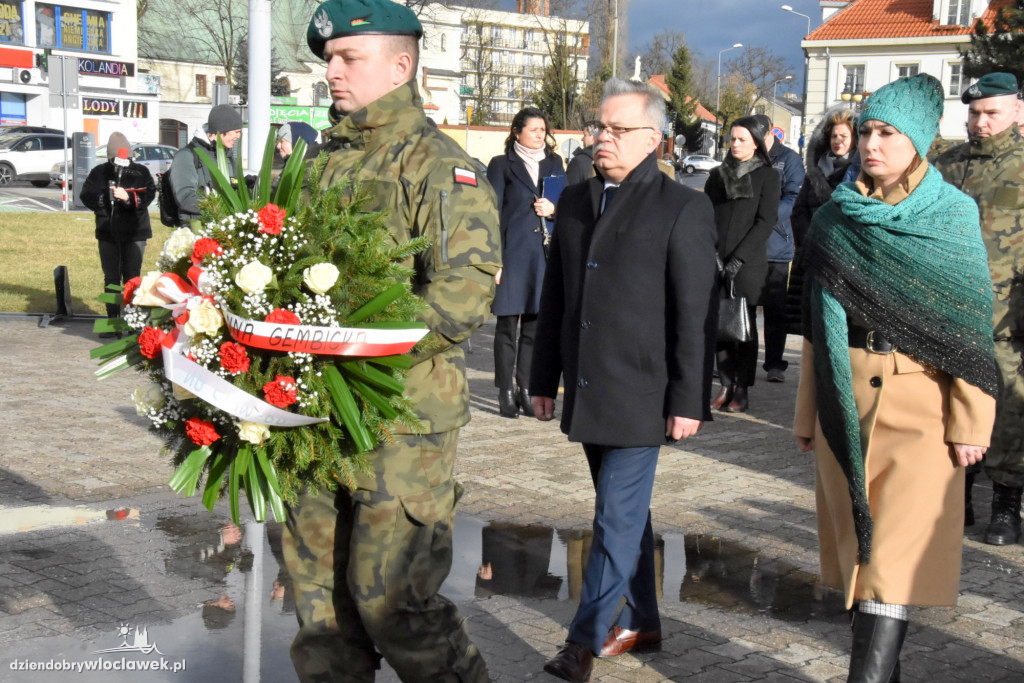 Córka gen. Andersa we Włocławku. Otwarcie wystawy