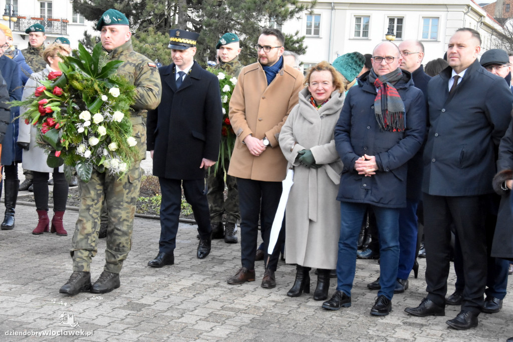 Córka gen. Andersa we Włocławku. Otwarcie wystawy