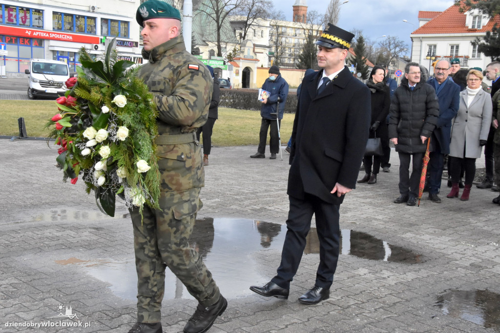 Córka gen. Andersa we Włocławku. Otwarcie wystawy