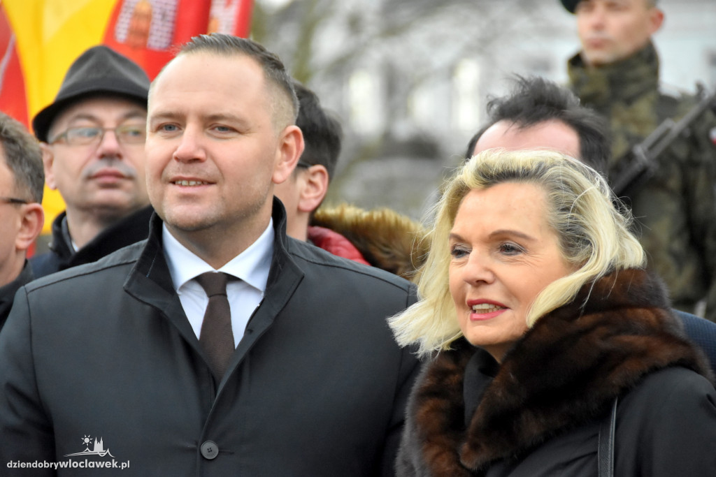 Córka gen. Andersa we Włocławku. Otwarcie wystawy