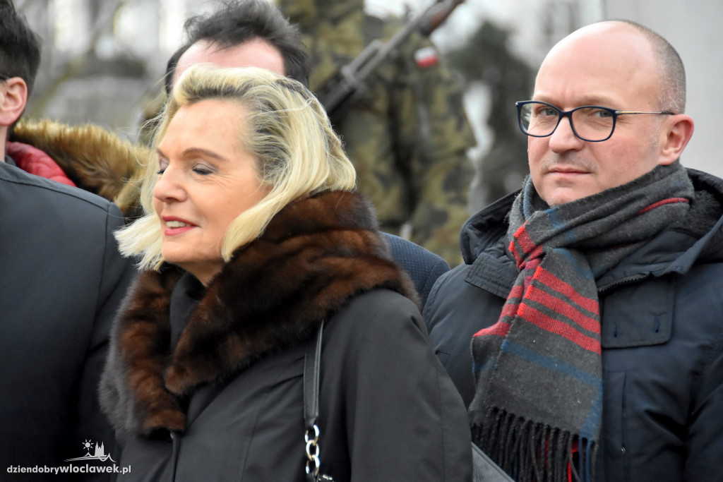 Córka gen. Andersa we Włocławku. Otwarcie wystawy