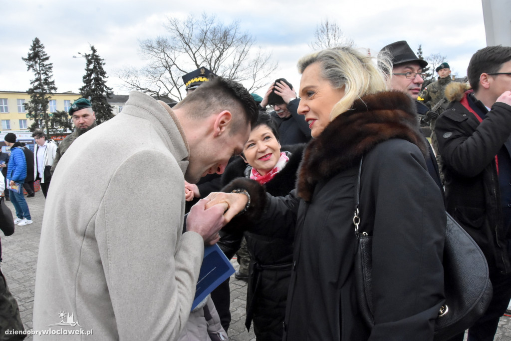 Córka gen. Andersa we Włocławku. Otwarcie wystawy