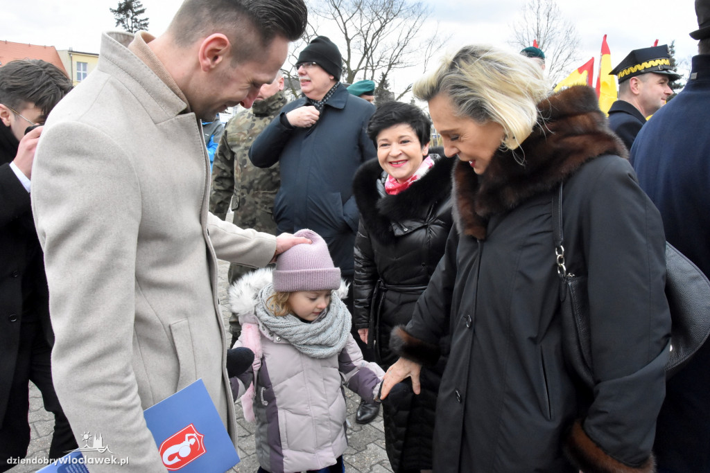 Córka gen. Andersa we Włocławku. Otwarcie wystawy