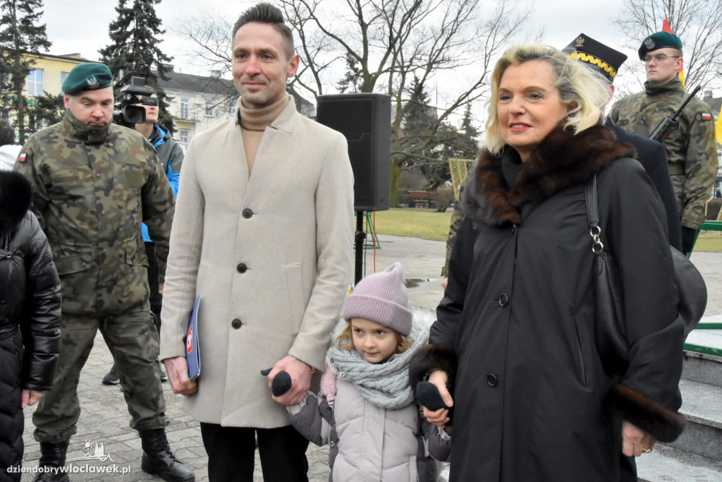 Córka gen. Andersa we Włocławku. Otwarcie wystawy