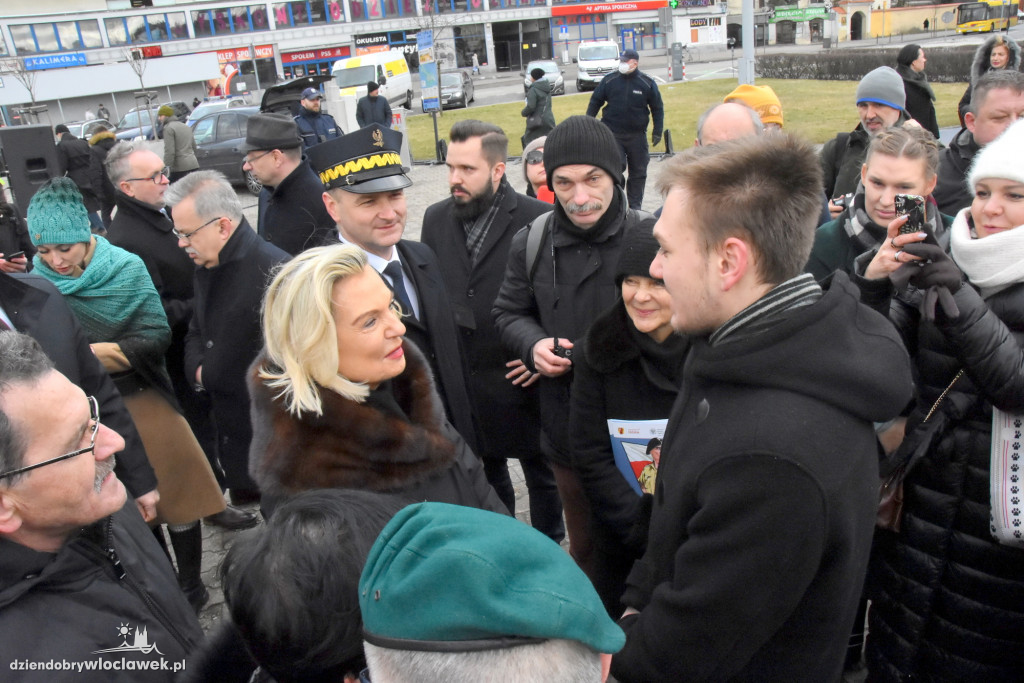 Córka gen. Andersa we Włocławku. Otwarcie wystawy