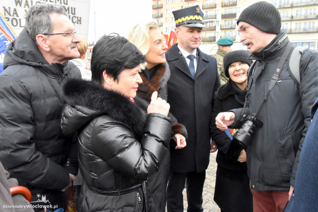 Córka gen. Andersa we Włocławku. Otwarcie wystawy