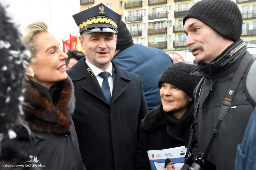 Córka gen. Andersa we Włocławku. Otwarcie wystawy
