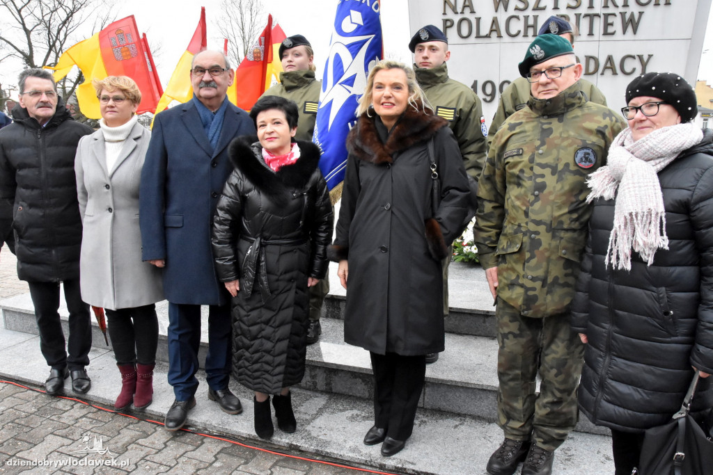 Córka gen. Andersa we Włocławku. Otwarcie wystawy