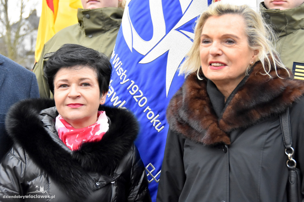 Córka gen. Andersa we Włocławku. Otwarcie wystawy