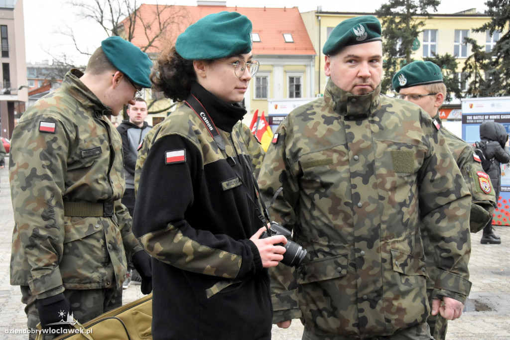 Córka gen. Andersa we Włocławku. Otwarcie wystawy