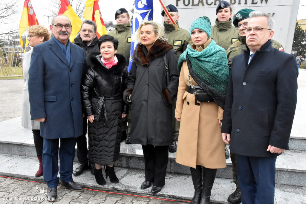 Córka gen. Andersa we Włocławku. Otwarcie wystawy