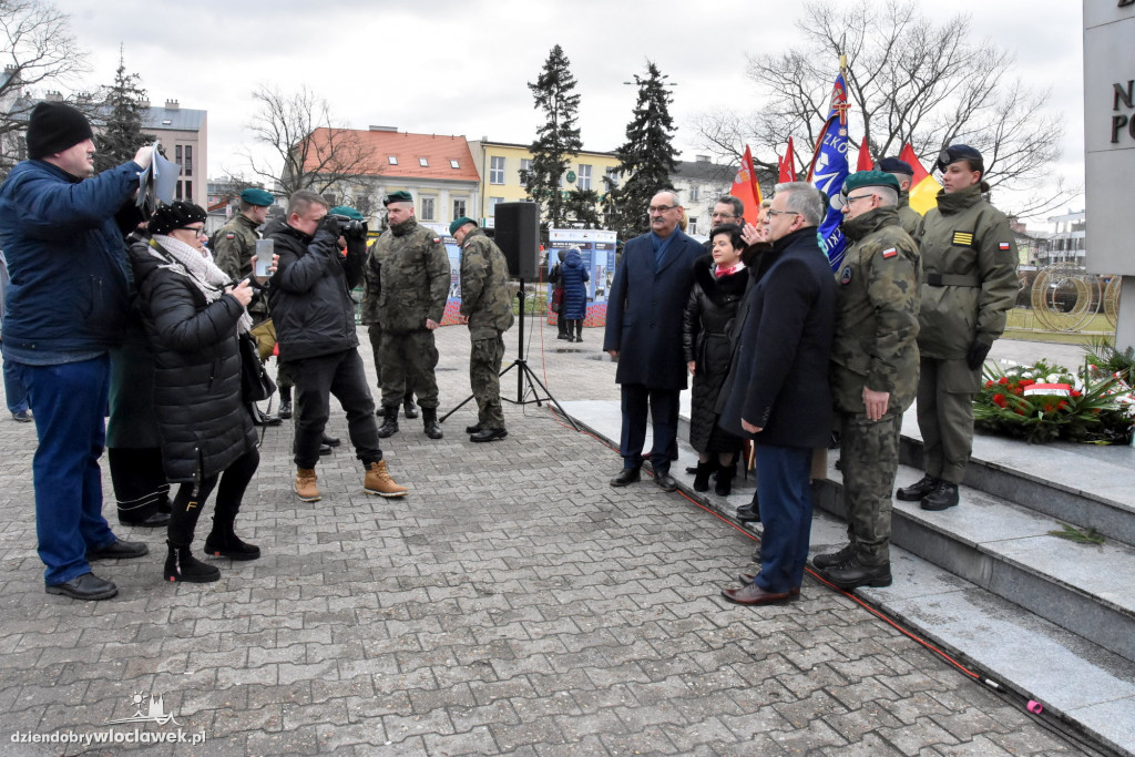 Córka gen. Andersa we Włocławku. Otwarcie wystawy