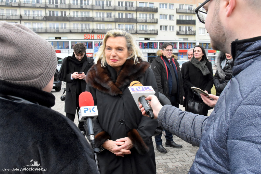 Córka gen. Andersa we Włocławku. Otwarcie wystawy