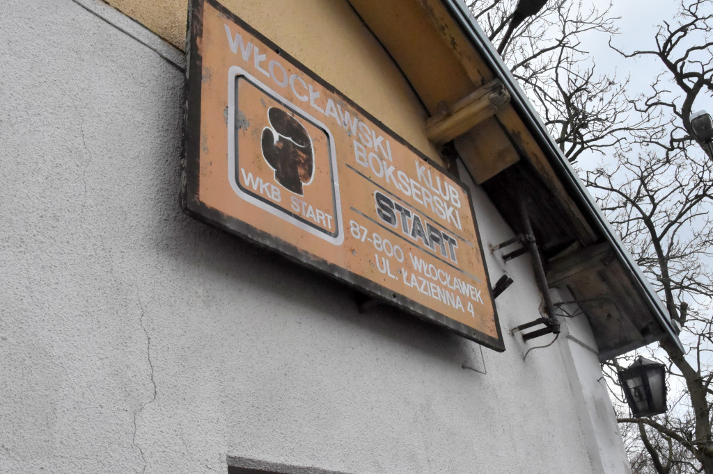 Budynek przy ul. Łaziennej do wyburzenia
