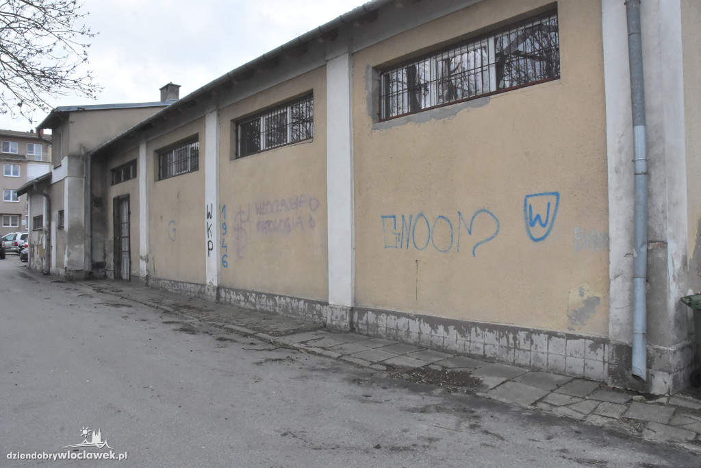 Budynek przy ul. Łaziennej do wyburzenia