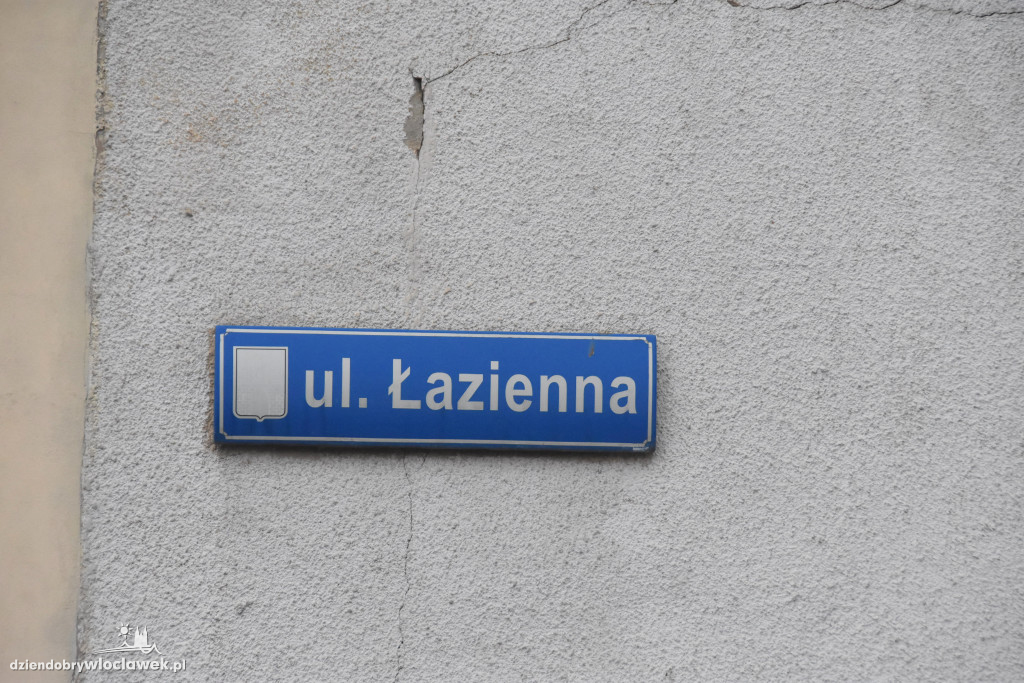 Budynek przy ul. Łaziennej do wyburzenia