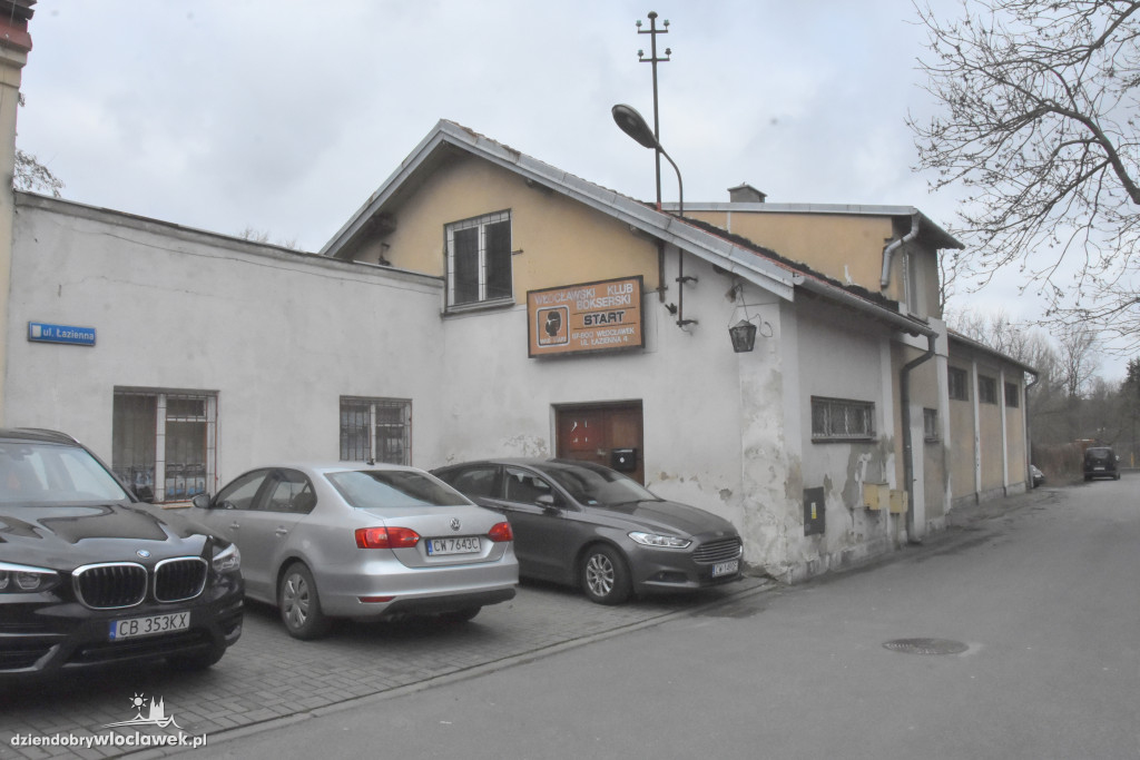 Budynek przy ul. Łaziennej do wyburzenia