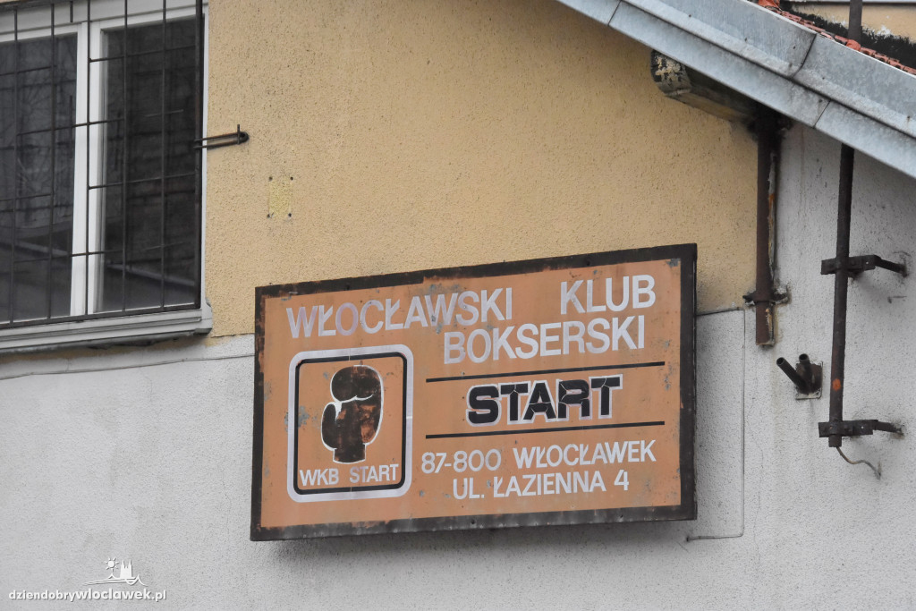 Budynek przy ul. Łaziennej do wyburzenia