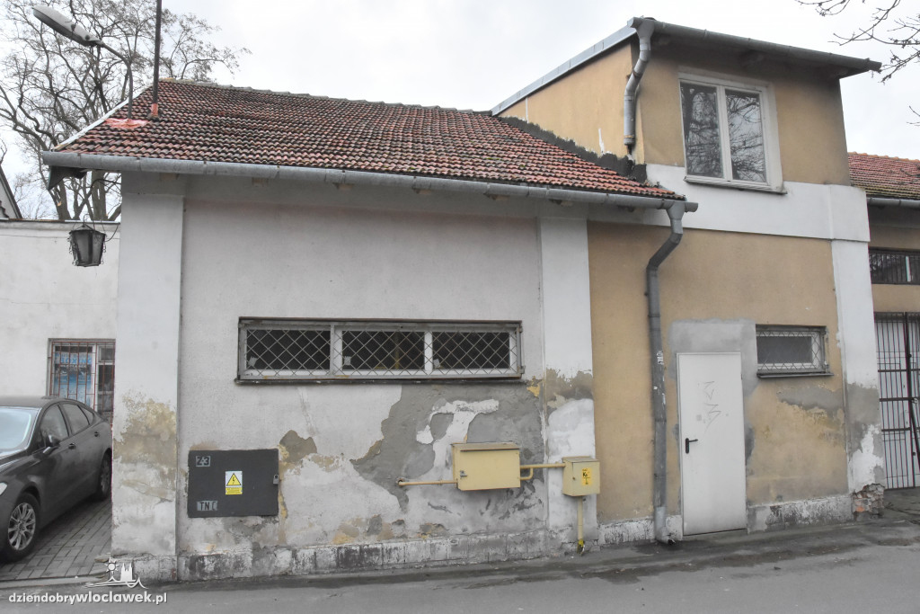 Budynek przy ul. Łaziennej do wyburzenia