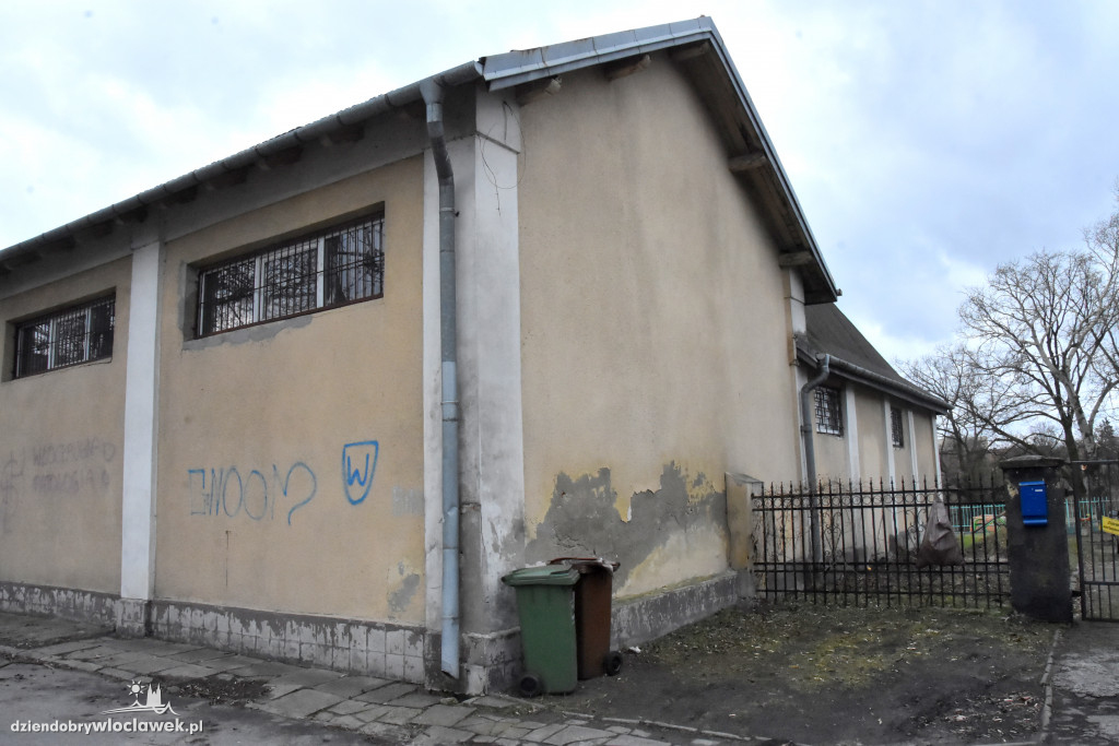 Budynek przy ul. Łaziennej do wyburzenia