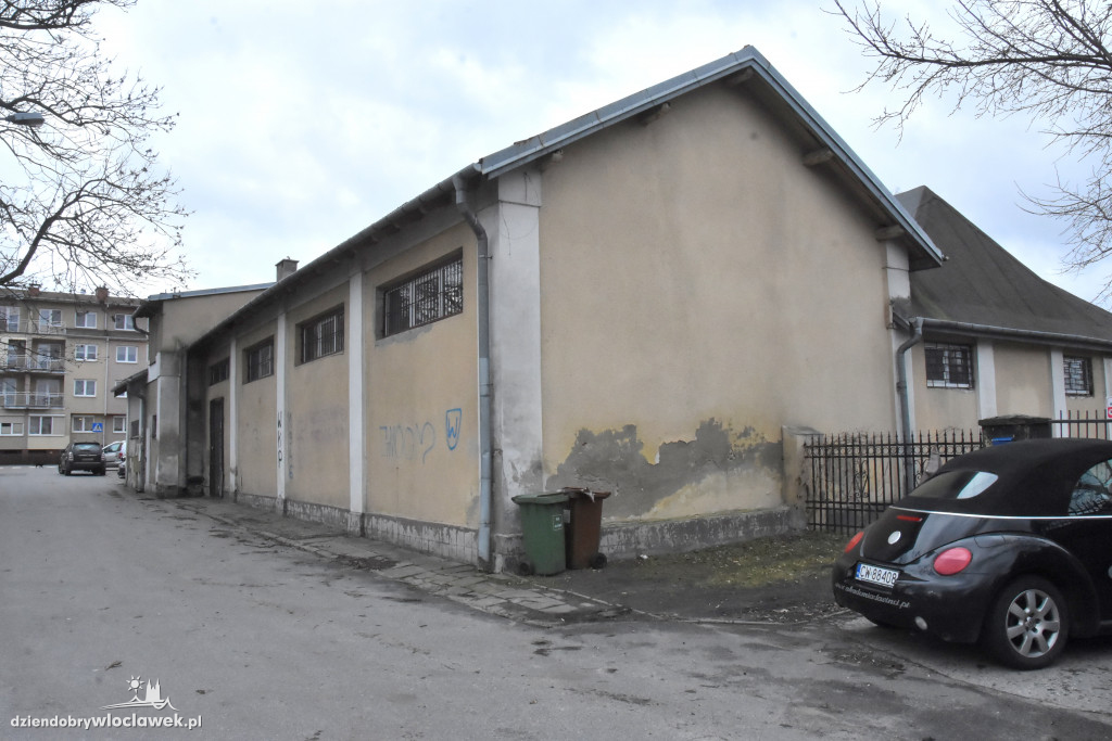 Budynek przy ul. Łaziennej do wyburzenia
