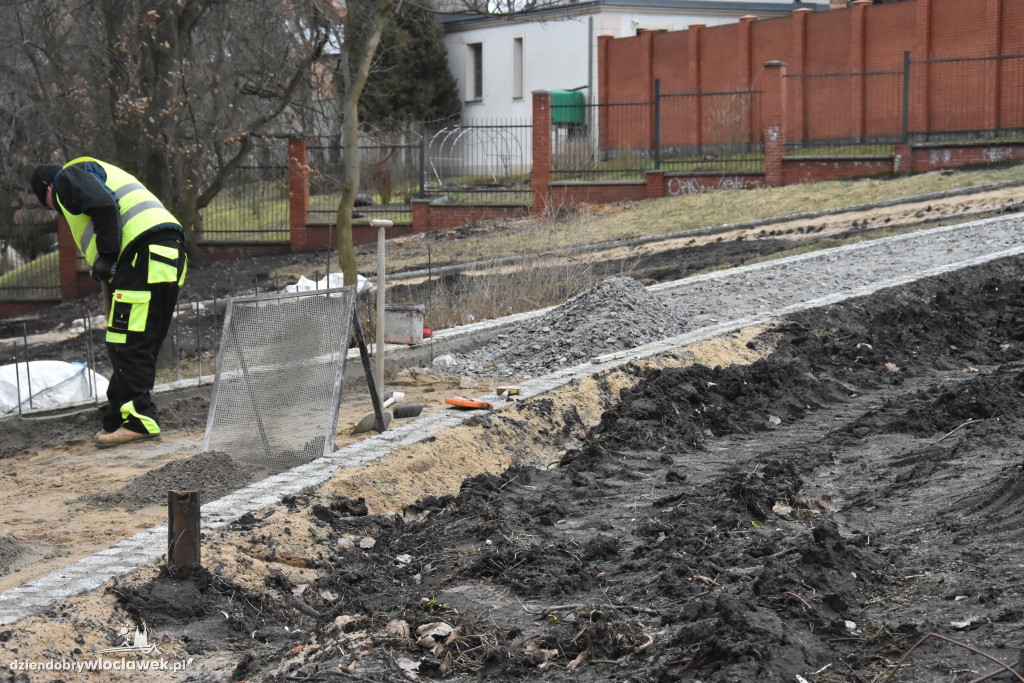 W parku powstaje nowy układ komunikacyjny