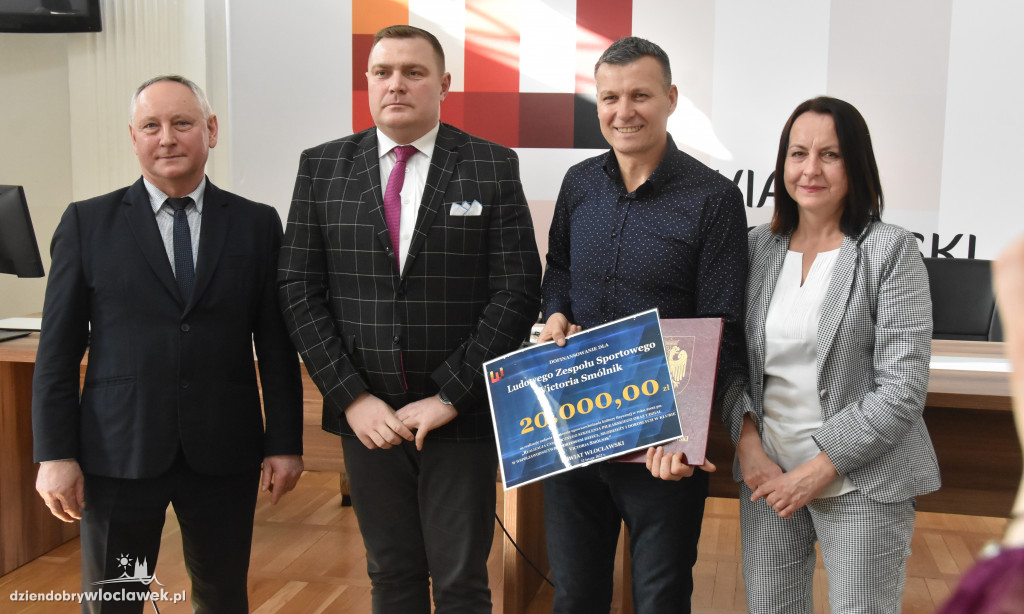 Starostwo rozdało kasę klubom sportowym