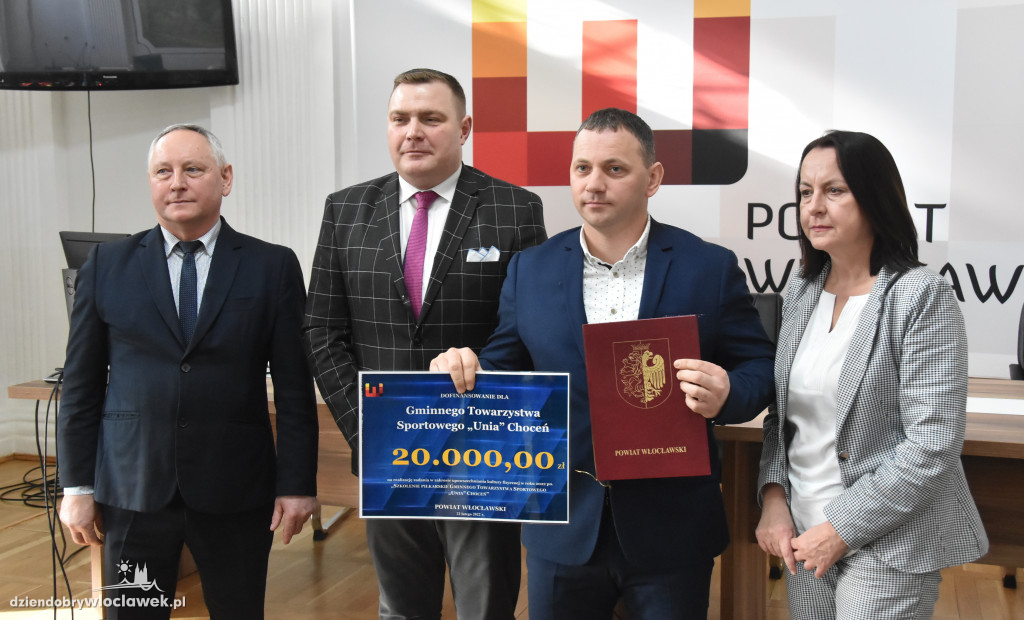 Starostwo rozdało kasę klubom sportowym