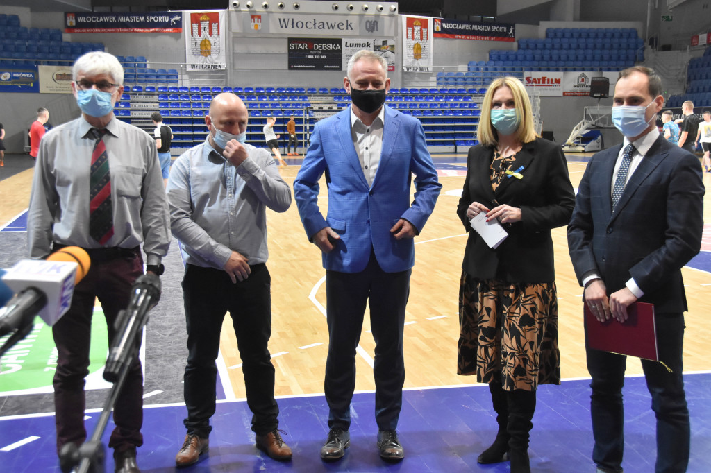 Włocławek rozdał wsparcie na sport