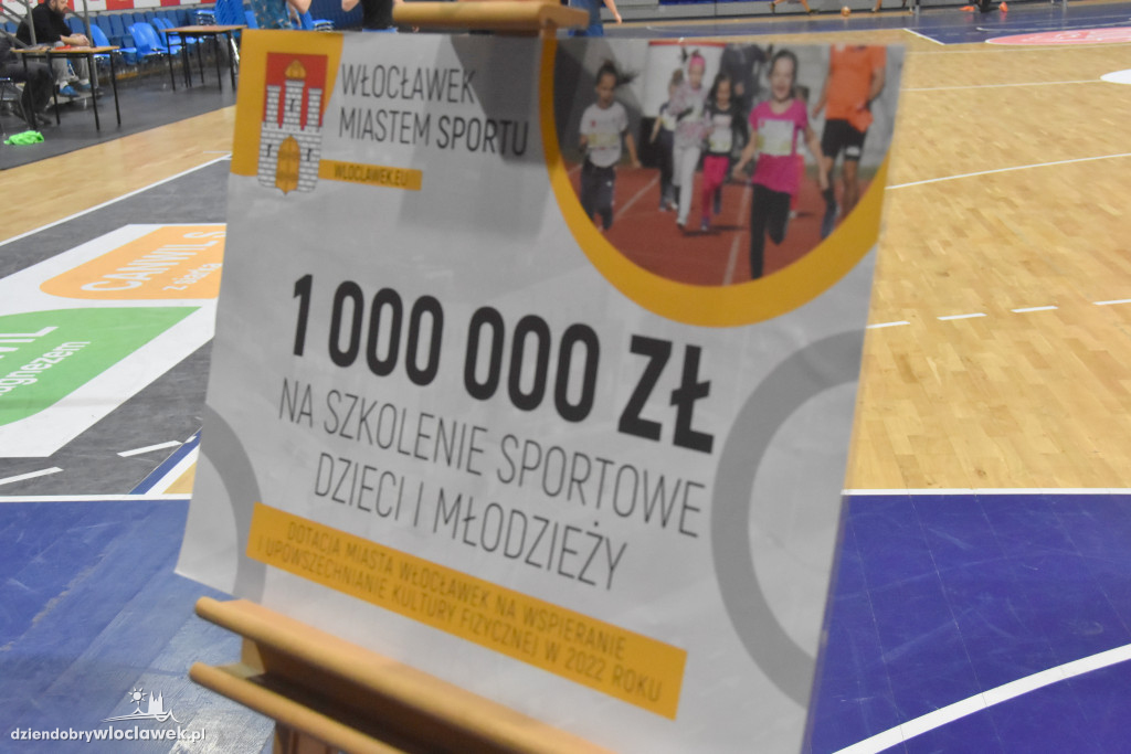 Włocławek rozdał wsparcie na sport