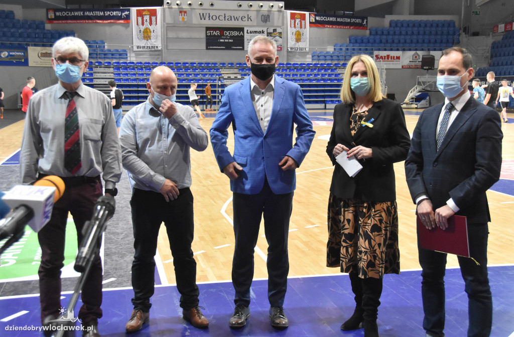 Włocławek rozdał wsparcie na sport