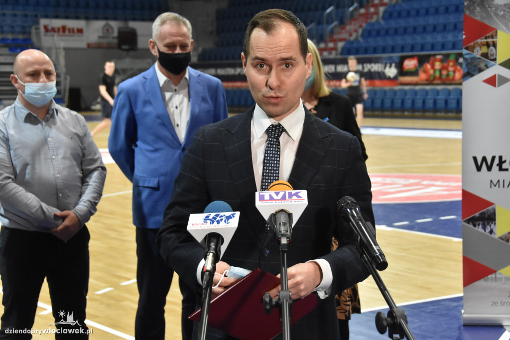 Włocławek rozdał wsparcie na sport