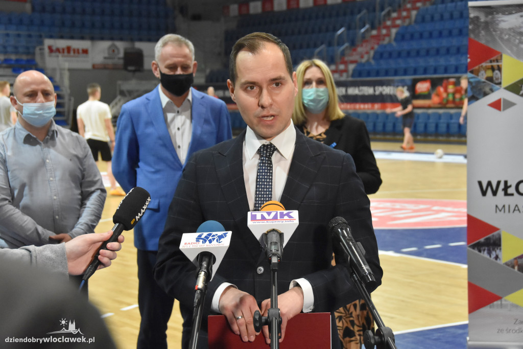 Włocławek rozdał wsparcie na sport