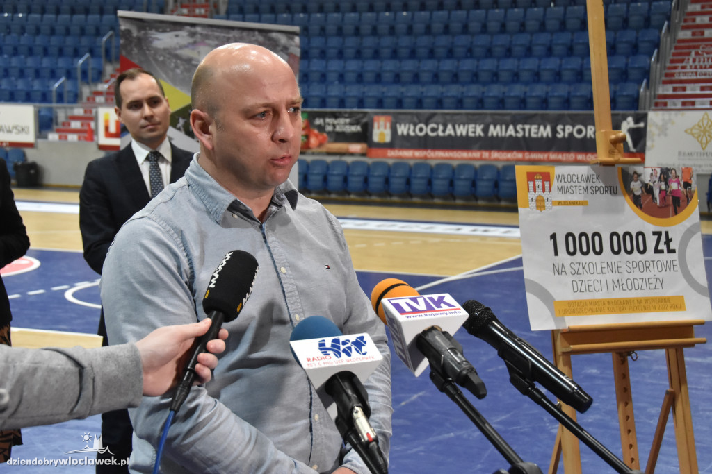 Włocławek rozdał wsparcie na sport