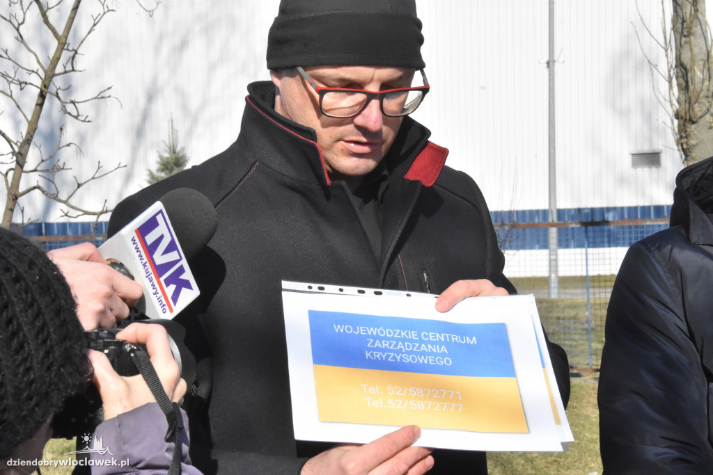W Drumecie główny magazyn darów dla Ukrainy