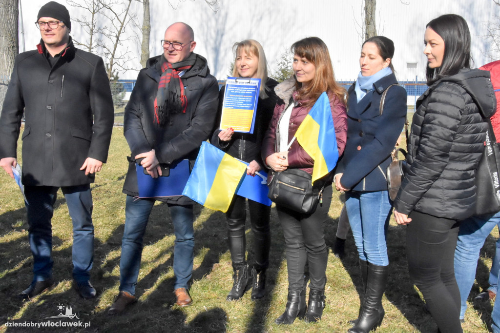 W Drumecie główny magazyn darów dla Ukrainy