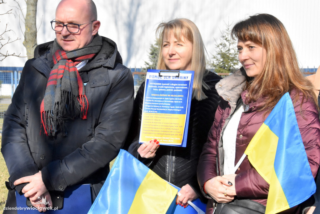 W Drumecie główny magazyn darów dla Ukrainy