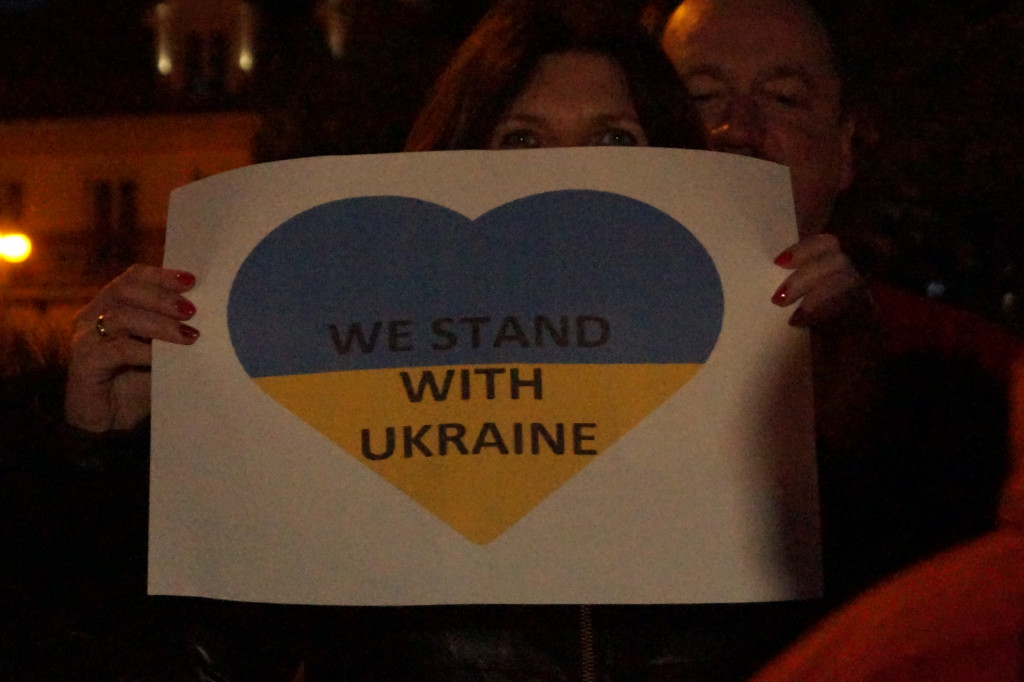 Apel solidarności z Ukrainą