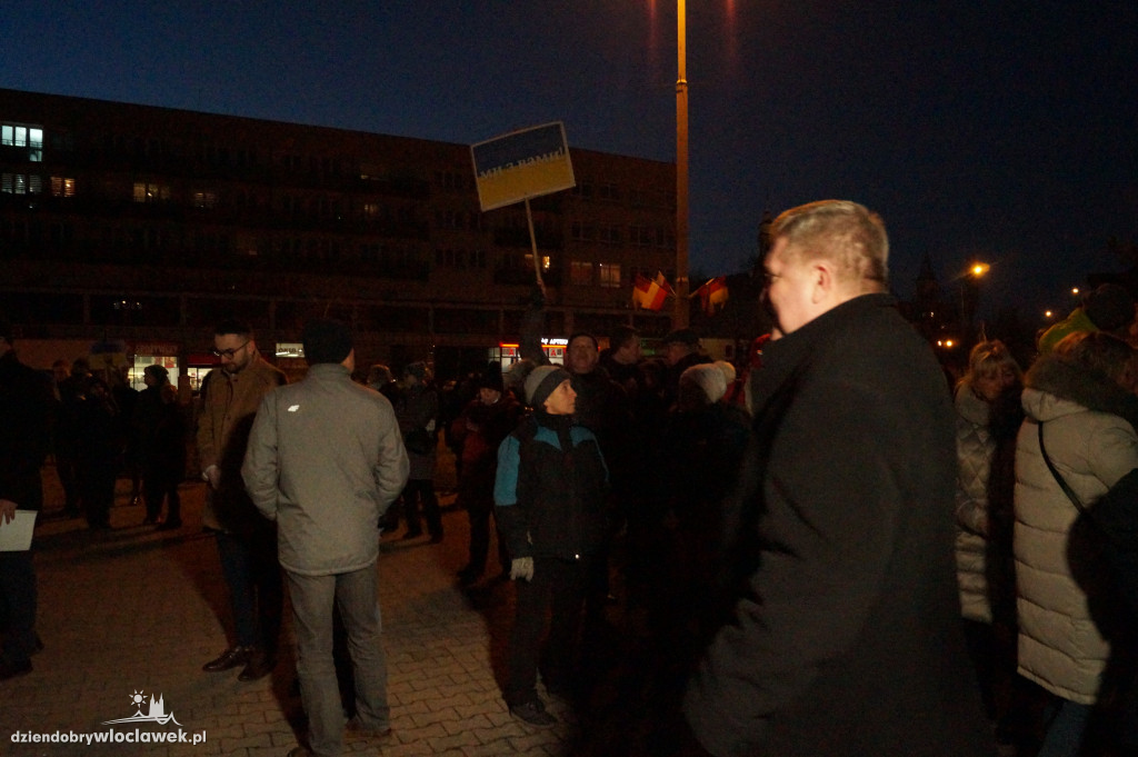 Apel solidarności z Ukrainą