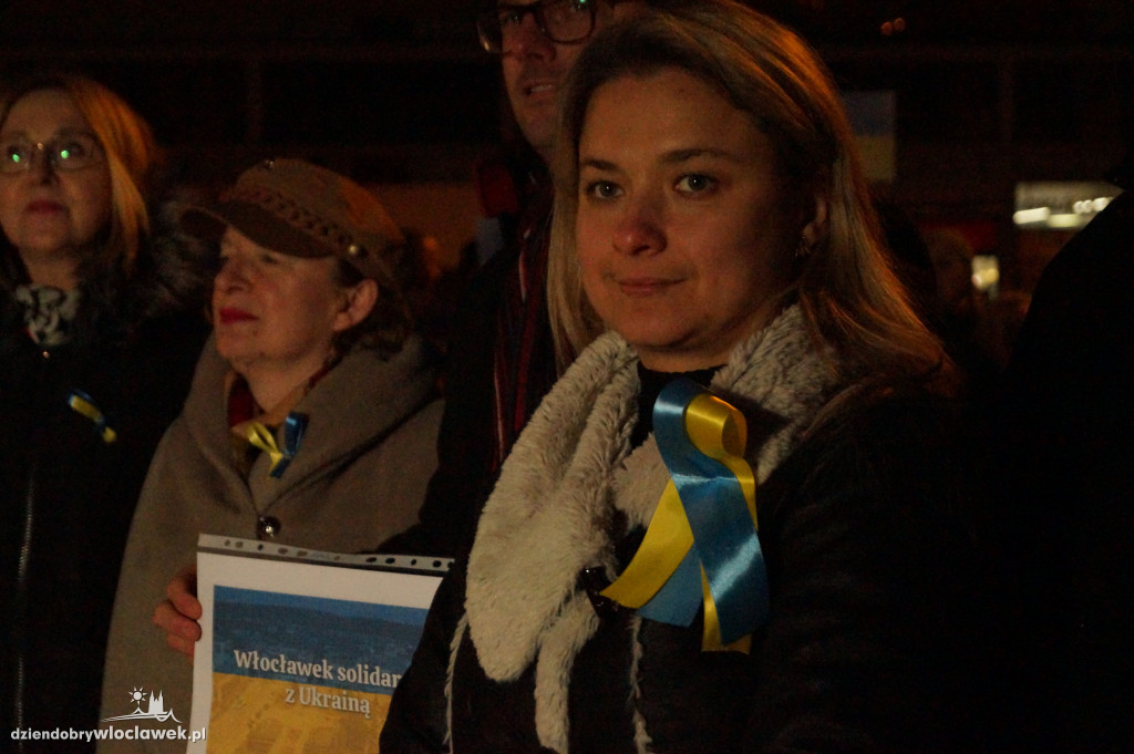 Apel solidarności z Ukrainą