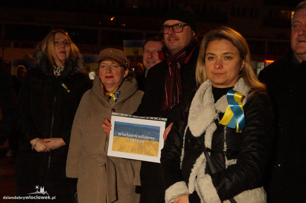 Apel solidarności z Ukrainą