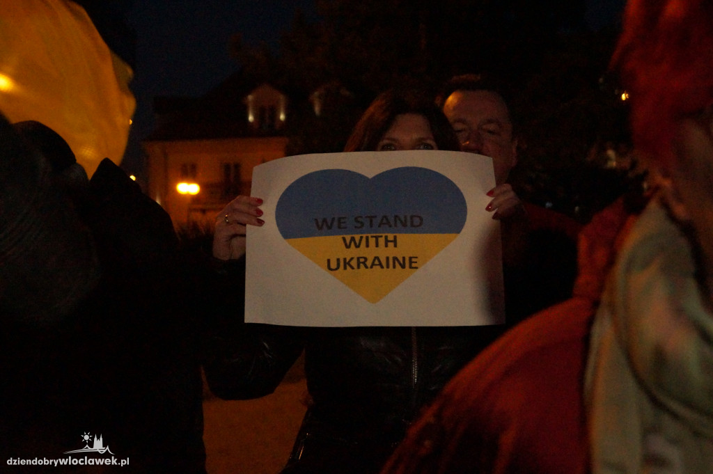 Apel solidarności z Ukrainą