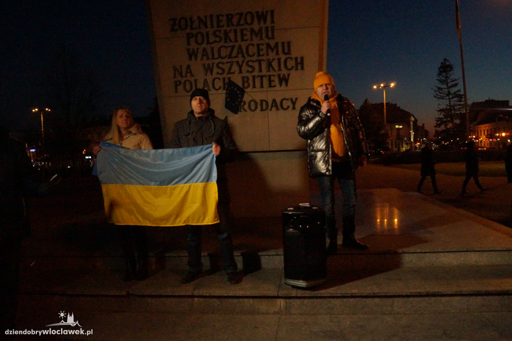 Apel solidarności z Ukrainą