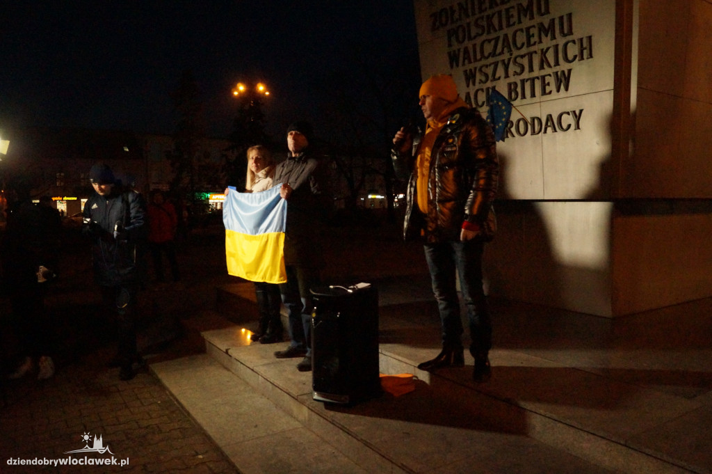 Apel solidarności z Ukrainą