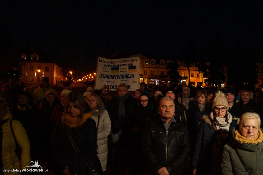 Apel solidarności z Ukrainą
