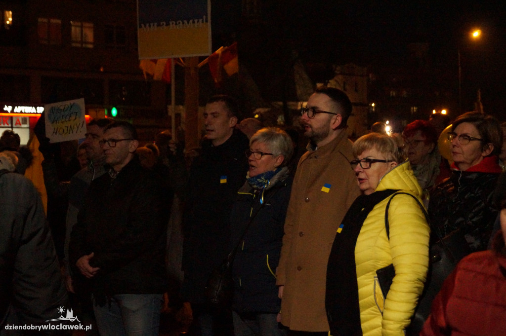 Apel solidarności z Ukrainą