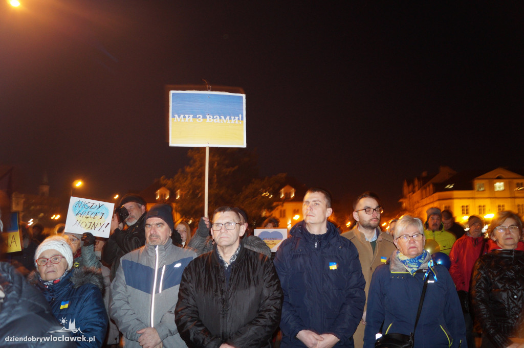 Apel solidarności z Ukrainą