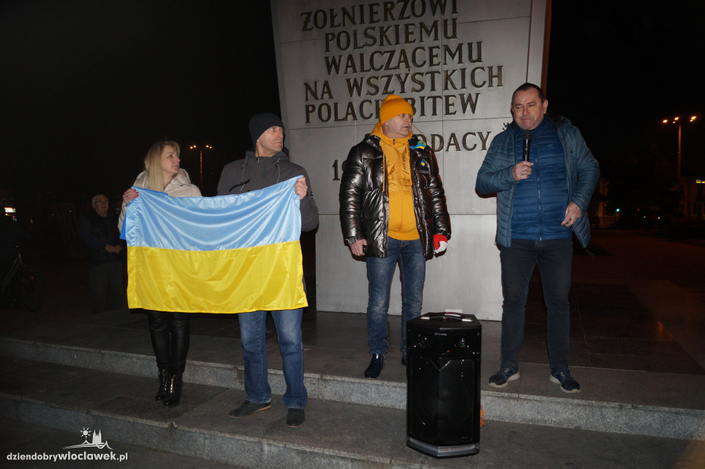 Apel solidarności z Ukrainą