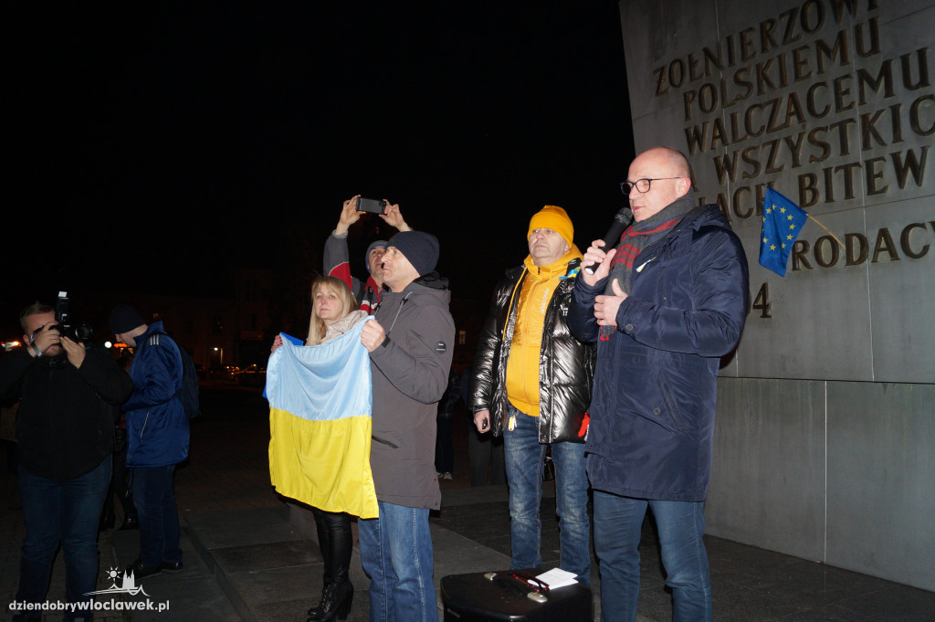 Apel solidarności z Ukrainą